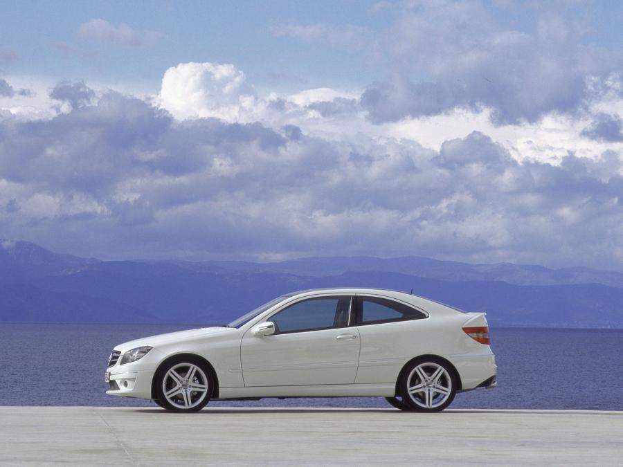  Mercedes-Benz CLC-Class 2008 года  (фото 61 из 87)